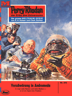 cover image of Perry Rhodan 375